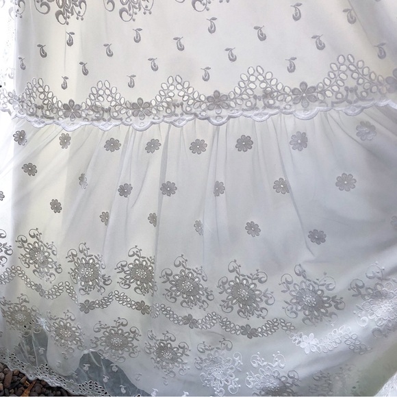 Floral Lace Wedding Gown NWT - Picture 7 of 8